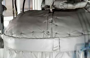 可拆卸封頭<a href=http://m.ltty168.cn/e/tags/?tagname=%E4%BF%9D%E6%B8%A9%E9%9A%94%E7%83%AD target=_blank class=infotextkey>保溫隔熱</a>套