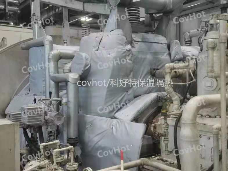 可拆卸汽輪機<a href=http://m.ltty168.cn/e/tags/?tagname=%E4%BF%9D%E6%B8%A9%E5%A5%97 target=_blank class=infotextkey>保溫套</a>??