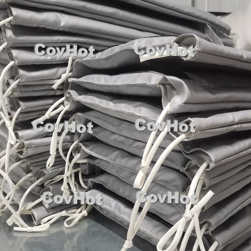 耐酸堿工業(yè)防腐防火隔熱被 200℃降溫到40℃ 節(jié)能保溫