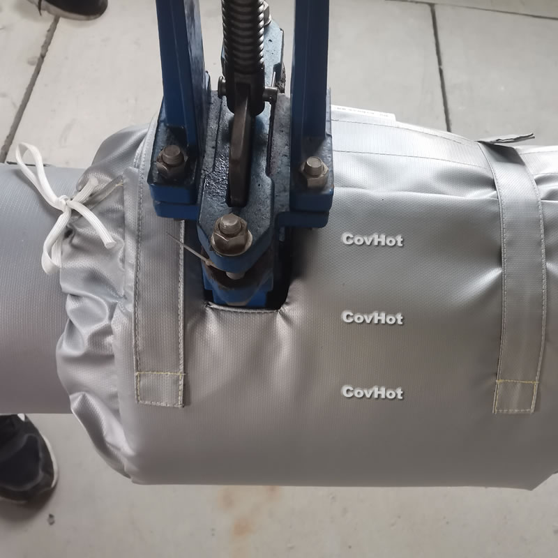 柔性可拆卸閥門保溫衣 執(zhí)行器儀表保溫套 方便設備檢修