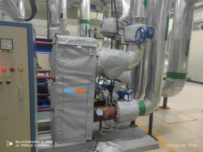 攻克板換保溫難題：可拆卸保溫套如何實(shí)現(xiàn)節(jié)能與維保的雙贏？