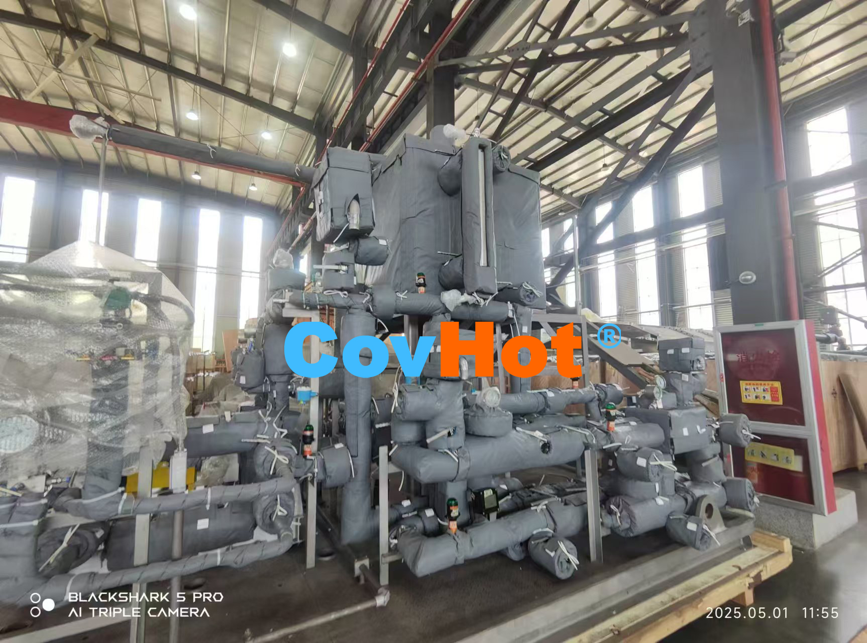 異形設備保溫難題？科好特可拆卸保溫套：量體裁衣，解決“不規則”的節能痛點