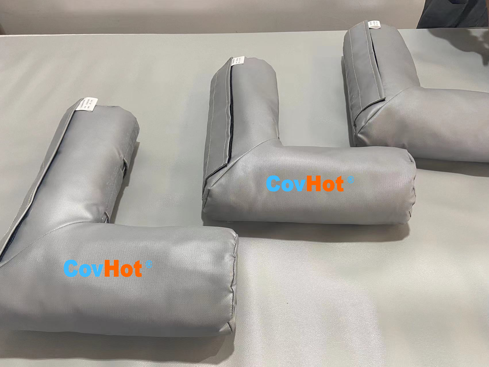 化“凍”于無形：可拆卸保溫套如何守護冬季管道安全